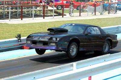 Northern Michigan Dragway - Bob Vandewater